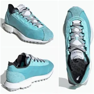 ADIDAS Originals SL 7600 Women's Athletic Running Shoes in Blue