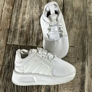 🌟Adidas Originals 🌟Swift Run Kid 5KToddler Shoes WHITE Boy/Girl Sneaker