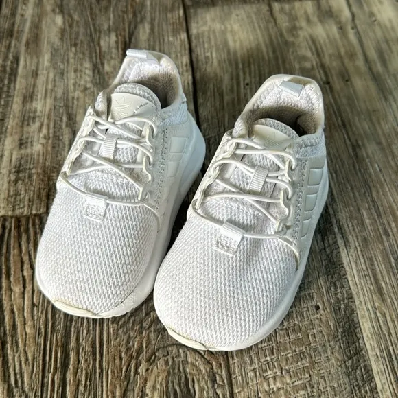 🌟Adidas Originals 🌟Swift Run Kid 5KToddler Shoes WHITE Boy/Girl Sneaker