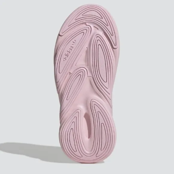 Adidas Ozelia shoes clear pink size 4