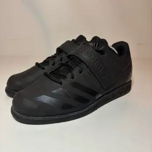 Adidas Powerlift 3.1 Weight Lifting Cross Trainer Shoes Mens Sz 12 Black AC7474