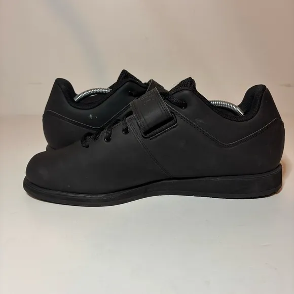 Adidas Powerlift 3.1 Weight Lifting Cross Trainer Shoes Mens Sz 12 Black AC7474