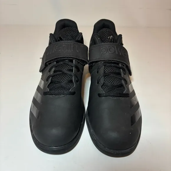 Adidas Powerlift 3.1 Weight Lifting Cross Trainer Shoes Mens Sz 12 Black AC7474