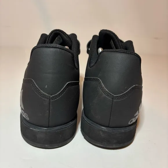 Adidas Powerlift 3.1 Weight Lifting Cross Trainer Shoes Mens Sz 12 Black AC7474