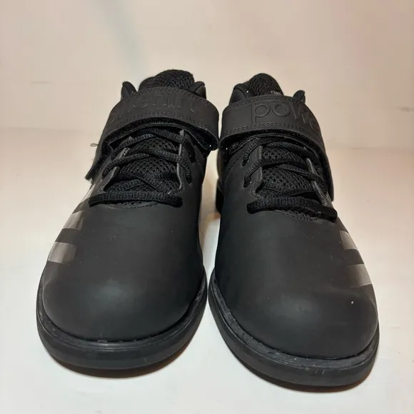Adidas Powerlift 3.1 Weight Lifting Cross Trainer Shoes Mens Sz 12 Black AC7474