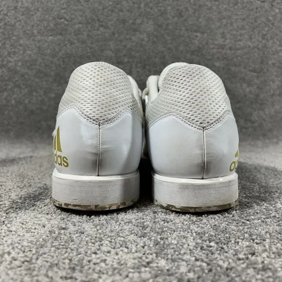 Adidas Powerlift 3.1 Weightlifting Cross Training Shoes AC7467 White Mens Sz 12