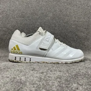 Adidas Powerlift 3.1 Weightlifting Cross Training Shoes AC7467 White Mens Sz 12