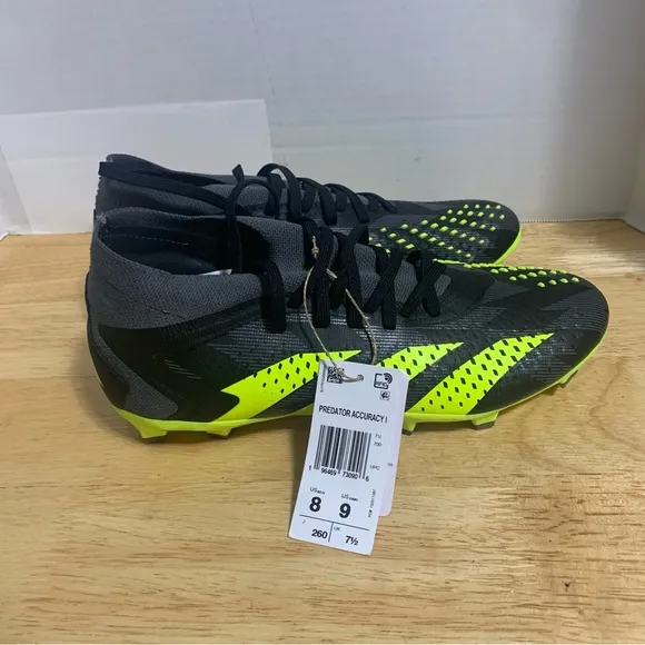 Adidas Predator Accuracy Injection.2 Low FG Soccer -‎ IG0781 - Ms 8/ Wmns 9