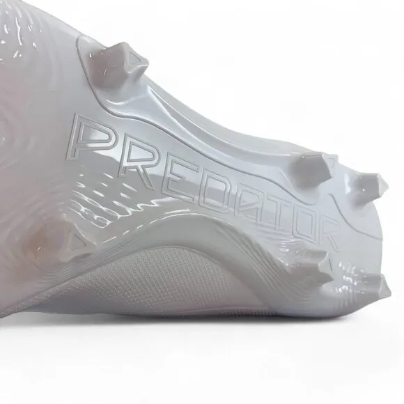 adidas Predator League Laceless FG White Gold Men's Soccer Cleats IF6332
