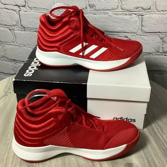 Adidas Pro Spark Cloud-foam Athletic Basketball Shoes Size 6