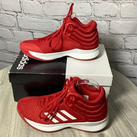Adidas Pro Spark Cloud-foam Athletic Basketball Shoes Size 6