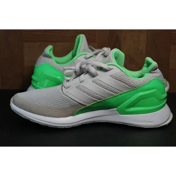 ADIDAS RAPIDARUN WIDE J BIG KIDS RUNNING SHOES G27329 SIZE 6