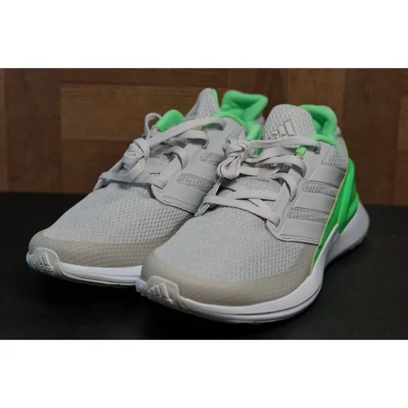 ADIDAS RAPIDARUN WIDE J BIG KIDS RUNNING SHOES G27329 SIZE 6