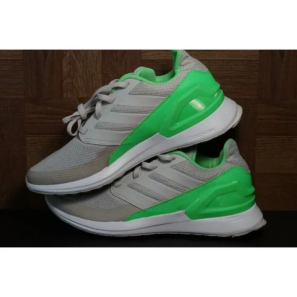 ADIDAS RAPIDARUN WIDE J BIG KIDS RUNNING SHOES G27329 SIZE 6