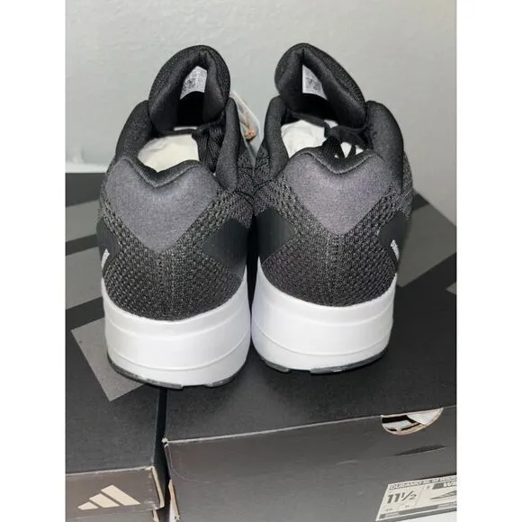 Adidas Running Shoes Duramo Men's US 11.5‎ Wide Black Athletic Sneakers