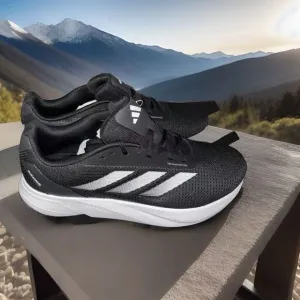 Adidas Running Shoes Duramo Men's US 11.5‎ Wide Black Athletic Sneakers