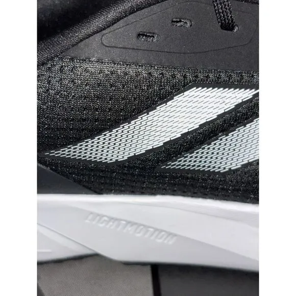 Adidas Running Shoes Duramo Men's US 11.5‎ Wide Black Athletic Sneakers