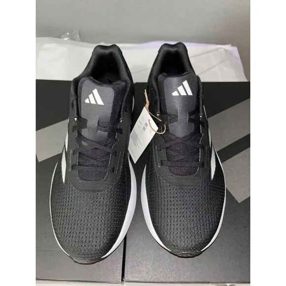 Adidas Running Shoes Duramo Men's US 11.5‎ Wide Black Athletic Sneakers
