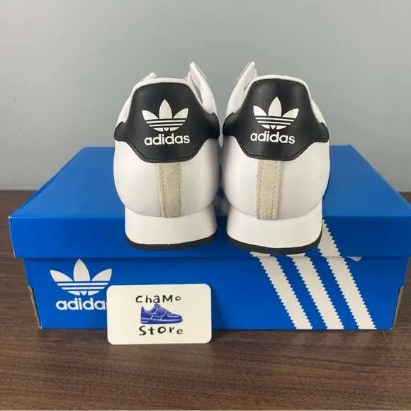 Adidas Samoa Originals Shoes Sneakers Cloud White Core Black 675033 Men’s Sz