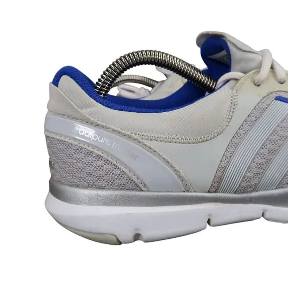 Adidas Shoes Womens 10 Athletic Adipure Trainer Sport Active Running Comfort