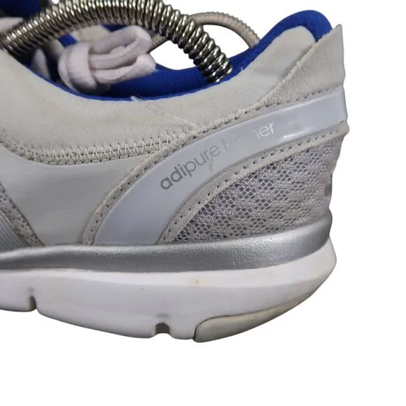 Adidas Shoes Womens 10 Athletic Adipure Trainer Sport Active Running Comfort
