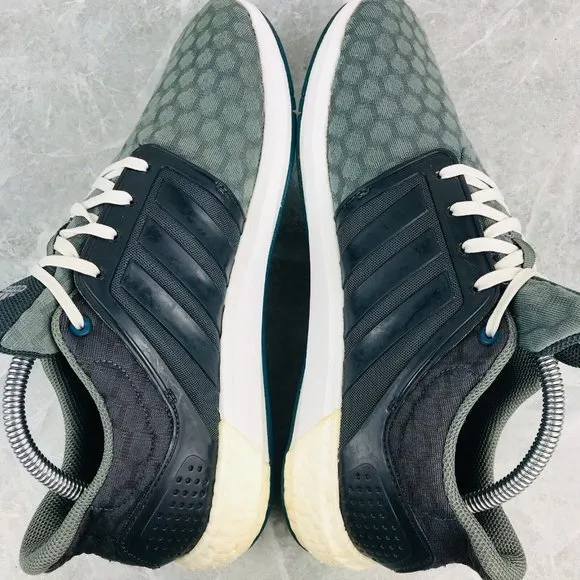 Adidas Solar Boost‎ RNR Mens Size 9.5 Shoes Gray Athletic Training Running Shoes