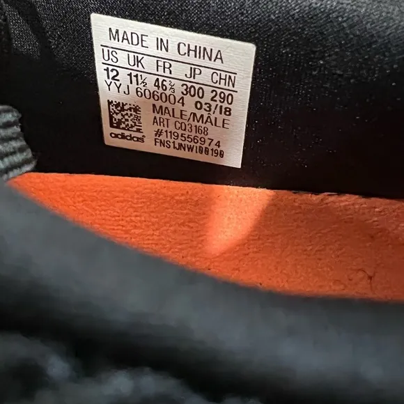 adidas Solarboost shoes