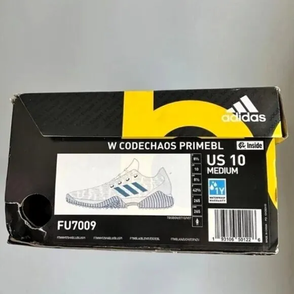 ADIDAS SPIKELESS GOLF SHOES PRIME BLUE