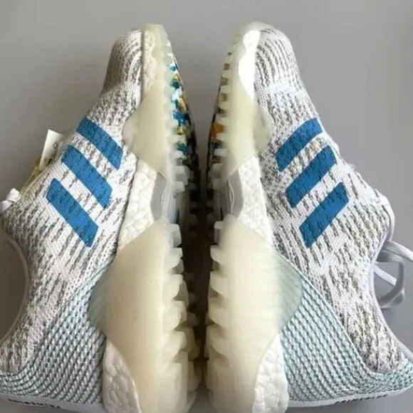 ADIDAS SPIKELESS GOLF SHOES PRIME BLUE