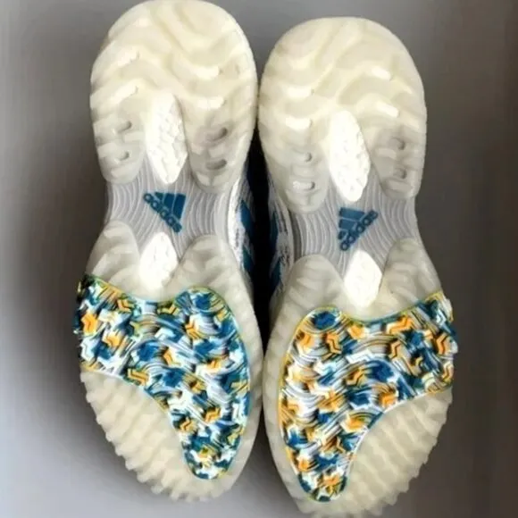 ADIDAS SPIKELESS GOLF SHOES PRIME BLUE