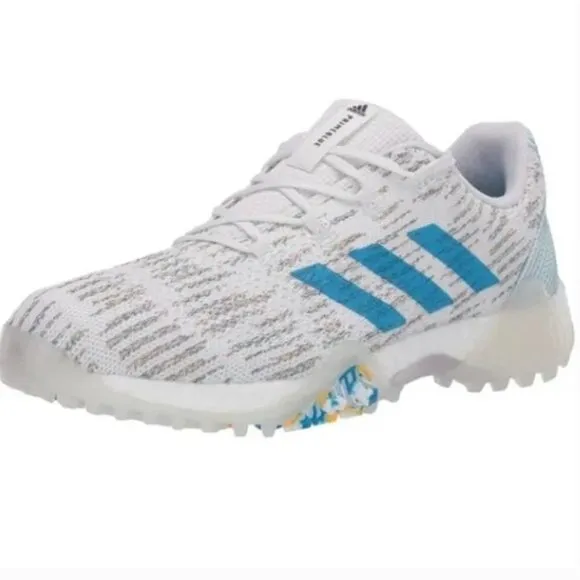 ADIDAS SPIKELESS GOLF SHOES PRIME BLUE