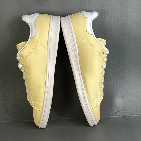 Adidas Stan Smith Men's Shoes White-Easy Yellow  sneaker size 10