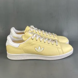 Adidas Stan Smith Men's Shoes White-Easy Yellow  sneaker size 10