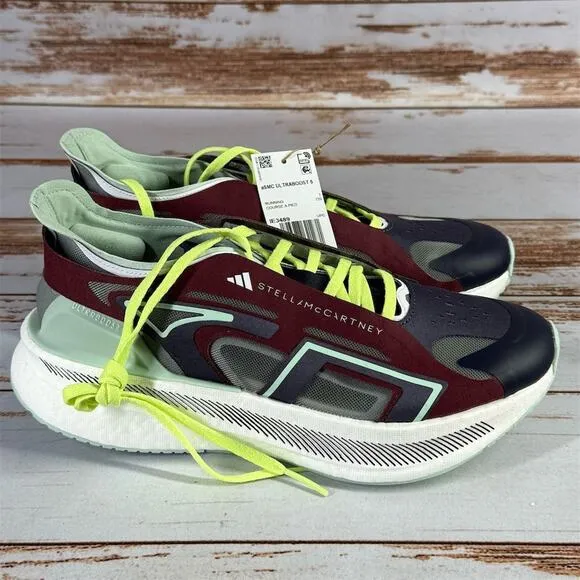 Adidas Stella McCartney UltraBoost 5 Women's Running Shoes Multicolor 8.5 IE3489