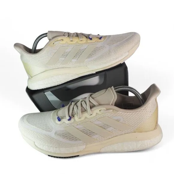 Adidas Supernova  'Aluminium' Performance Running Shoes FX6655 Men's 9