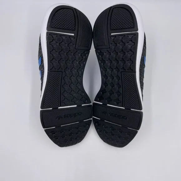 adidas Swift Run 22 Black / Blue Womens Shoes