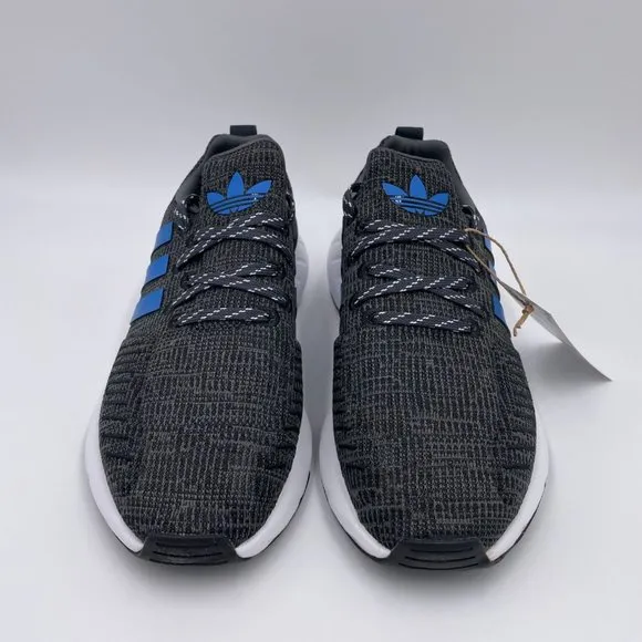adidas Swift Run 22 Black / Blue Womens Shoes