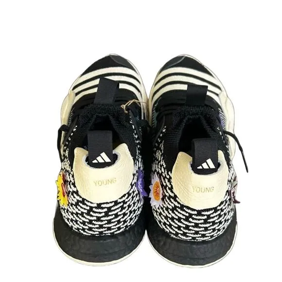 Adidas Trae‎ Young 2 Flower Basketball Shoes Sneakers - IG2590 - Men's Size 13