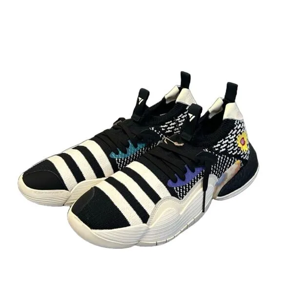 Adidas Trae Young 2‎ Flower Basketball Shoes Sneakers - IG2590 - Men's Size 8