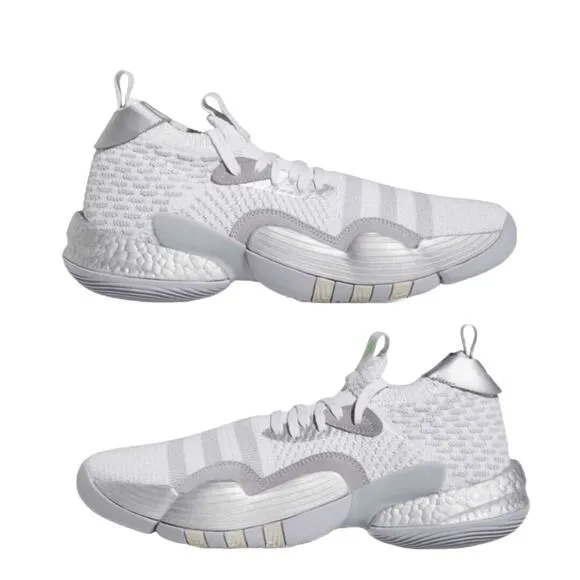 Adidas Trae Young 2 Men's Basketball Shoes Dash Grey/Silver Size 6‎ HQ0997