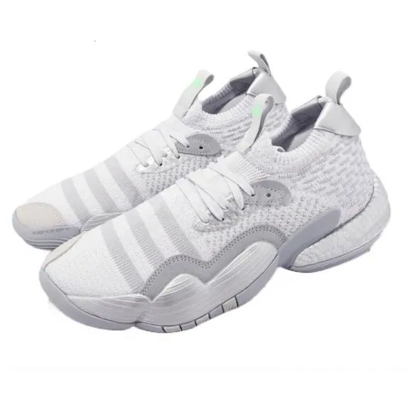 Adidas Trae Young 2 Men's Basketball‎ Shoes Dash Grey/Silver Size 6.5 HQ0997 New