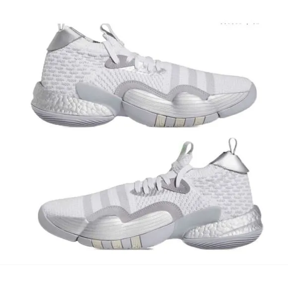 Adidas Trae Young 2 Men's Basketball‎ Shoes Dash Grey/Silver Size 6.5 HQ0997 New