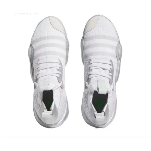Adidas Trae Young 2 Men's Basketball‎ Shoes Dash Grey/Silver Size 6.5 HQ0997 New