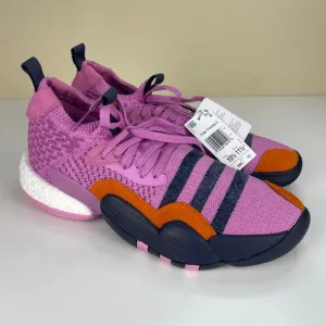 Adidas Trae Young 2.0 Basketball Shoes Statosphere Pulse Lilac HO6483 Men's 10.5