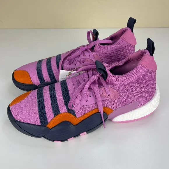 Adidas Trae Young 2.0 Basketball Shoes Statosphere Pulse Lilac HO6483 Men's 10.5