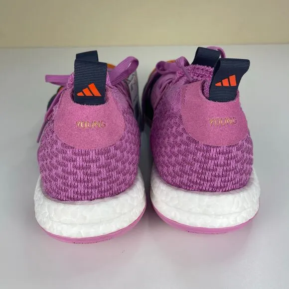 Adidas Trae Young 2.0 Basketball Shoes Statosphere Pulse Lilac HO6483 Men's 10.5