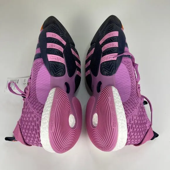 Adidas Trae Young 2.0 Basketball Shoes Statosphere Pulse Lilac HO6483 Men's 10.5