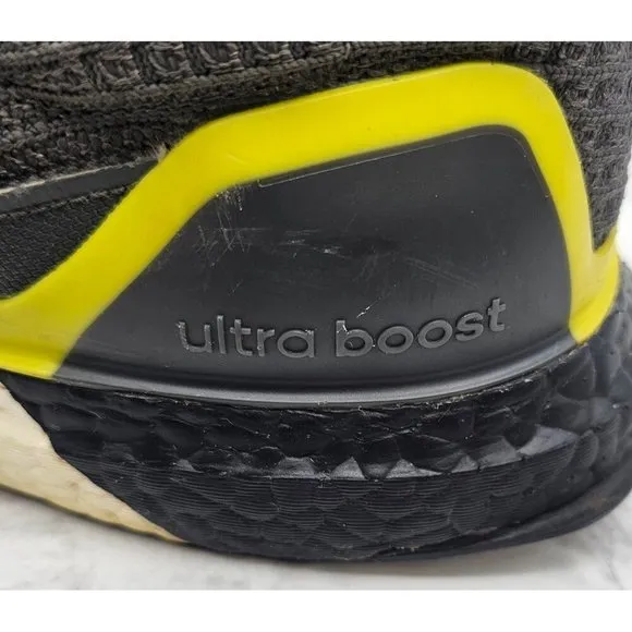 adidas Ultra Boost 4.0 Grey Split Boost Men's Shoes Size 10.5