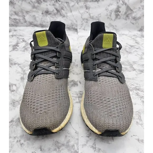 adidas Ultra Boost 4.0 Grey Split Boost Men's Shoes Size 10.5