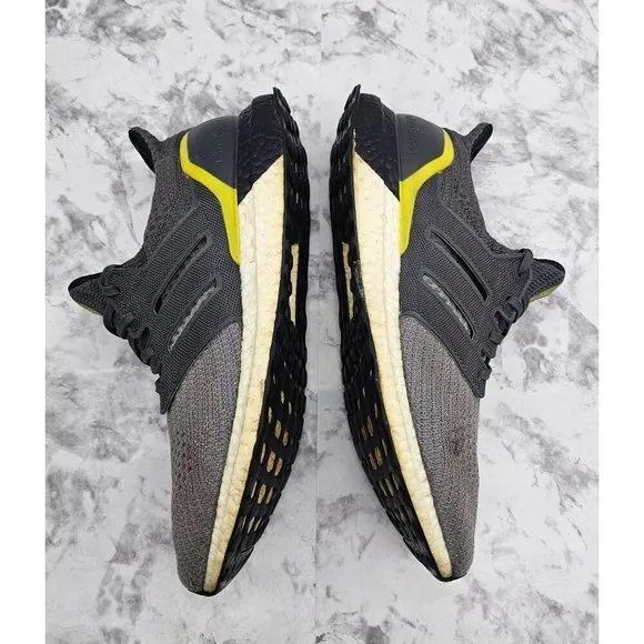 adidas Ultra Boost 4.0 Grey Split Boost Men's Shoes Size 10.5